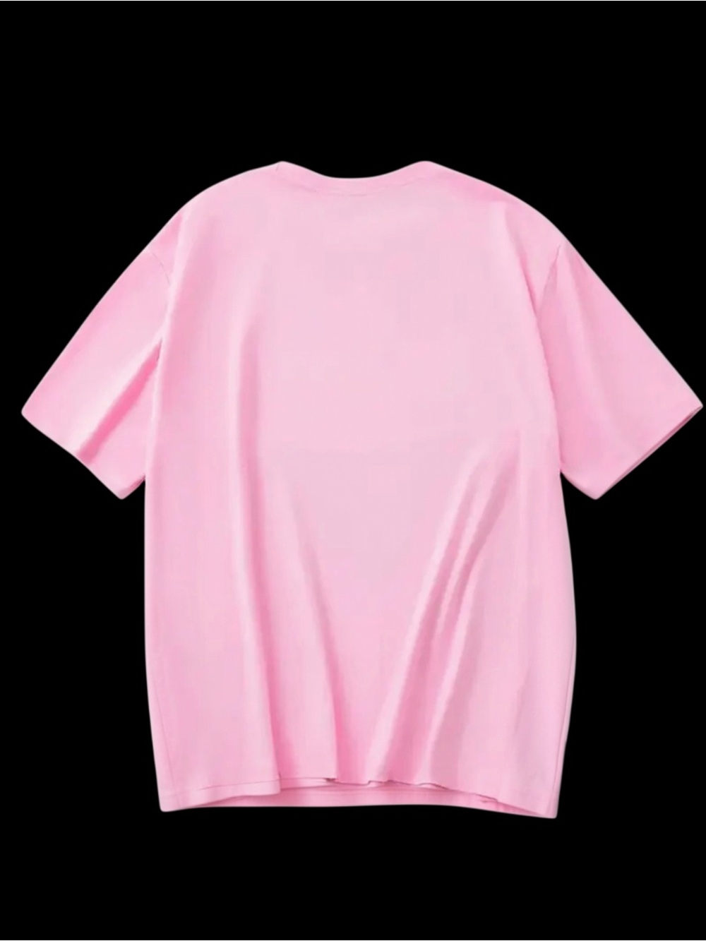 NWT Pink Pearl Beaded Skull Graphic Tee β Size L/XL β Cute Bow & Ribbon Detail - Picture 3 of 3